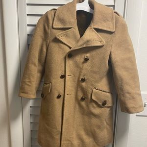 Vintage Handmade 70s Winter Coat for Toddler